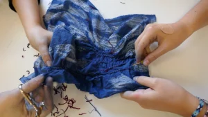 Lire la suite à propos de l’article Création textile au lycée