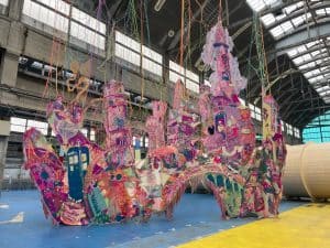 Lire la suite à propos de l’article Sélection textile de la biennale – suite